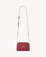 YSL GABY zipped pouch in lambskin